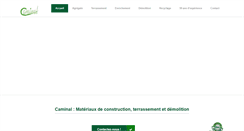Desktop Screenshot of caminal.com